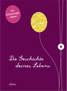预订【德语】Die Geschichte deines Lebens, auberginefarbene Ausgabe[9783431039399]