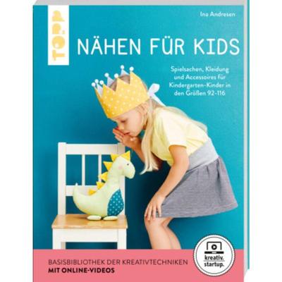 预订【德语】 Nähen für Kids:Spielsachen, Kleidung und Accessoires für Kindergarten-Kin