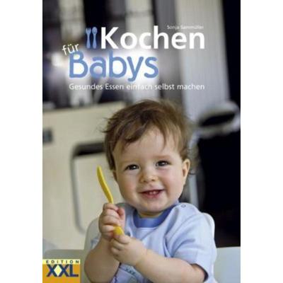 预订【德语】 Kochen für Babys:Gesundes Essen einfach selbst machen