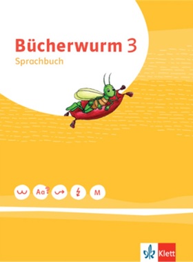 预订【德语】 Bücherwurm Sprachbuch 3. Ausgabe für Berlin, Brandenburg, Mecklenburg-[9783123107832]