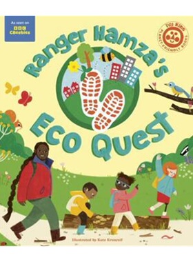 Ranger Hamza's Eco Quest [9780711291737]