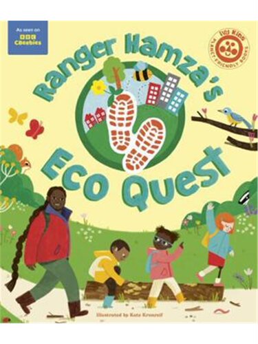 Ranger Hamza's Eco Quest [9780711291737]