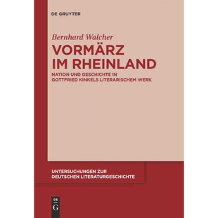 按需印刷DEG Vorm?rz im Rheinland[9783110231281]