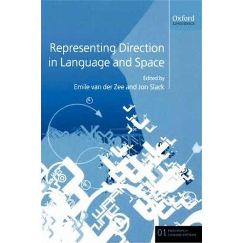 按需印刷不退不换Representing Direction in Language and Space[9780199260195]