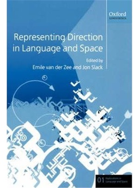 按需印刷Representing Direction in Language and Space[9780199260195]