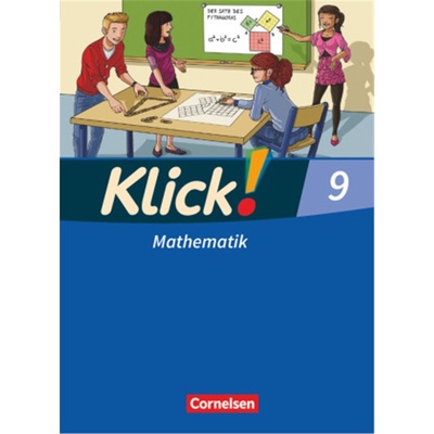 预订【德语】 Klick! Mathematik - Mittel-/Oberstufe - Alle Bundesländer - 9. Schulja[9783060805648]