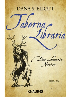 预订【德语】Taberna Libraria - Der Schwarze Novize[9783426518342]