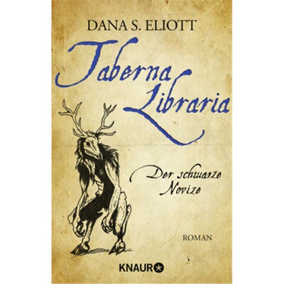 预订【德语】Taberna Libraria - Der Schwarze Novize[9783426518342]