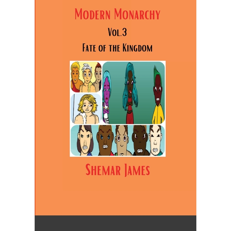 按需印刷Modern Monarchy Vol .3[9781716231148]