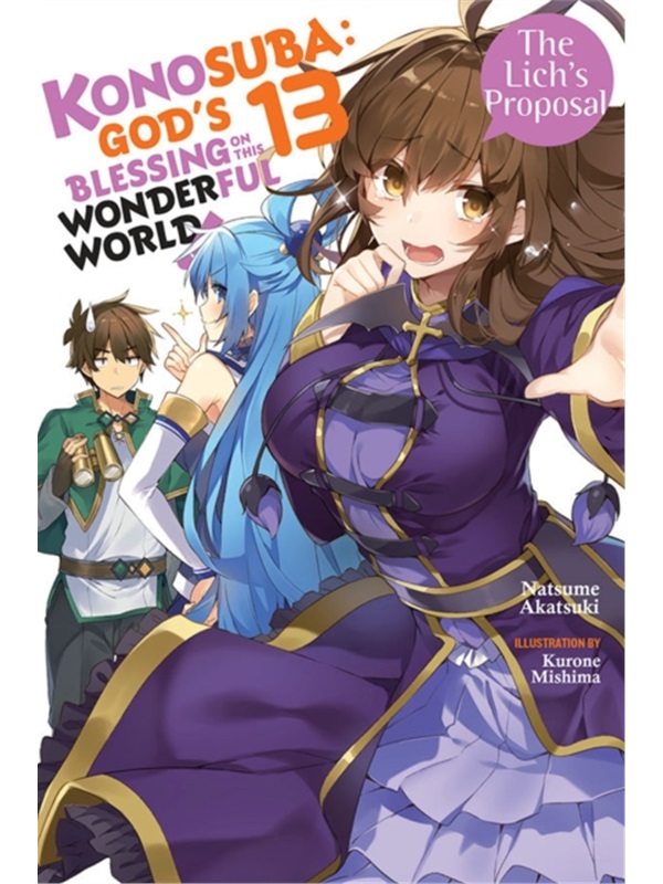 预订Konosuba: God's Blessing on This Wonderful World!, Vol. 13 (light novel)