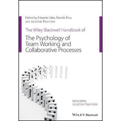 按需印刷The Wiley Blackwell Handbook of the Psychology of Team Working and Collaborative Processes[9781119673705]