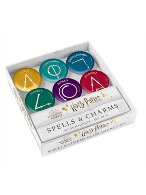 HARRY POTTER: SPELLS AND CHARMS GLASS