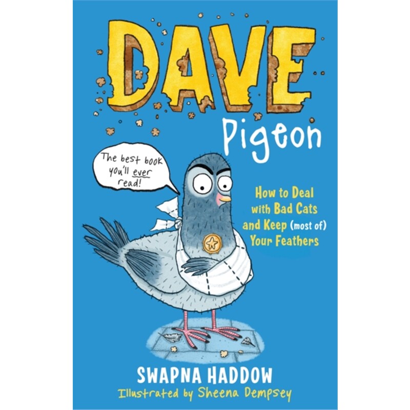 预订不退不换 戴夫鸽子系列 Dave Pigeon 讨厌猫 上海外文 英文原版