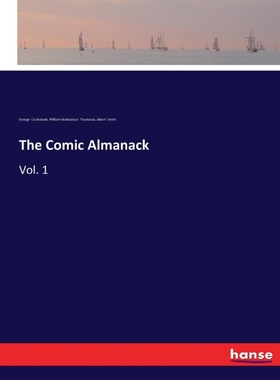 按需印刷The Comic Almanack[9783337343071]
