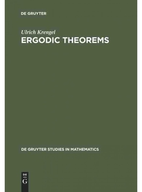 按需印刷DEG Ergodic Theorems[9783110084788]