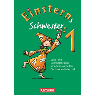 预订【德语】 Einsterns Schwester - Erstlesen - Ausgabe 2008 - 1. Schuljahr[9783060822065]