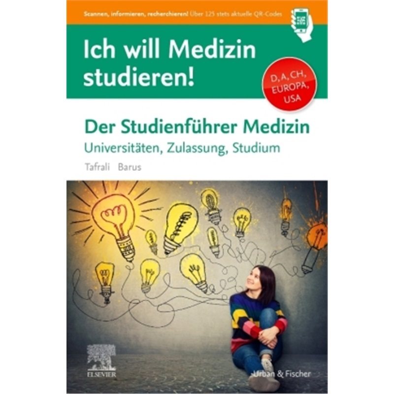 预订【德语】Ich will Medizin studieren![9783437412035]