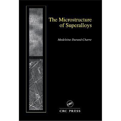 预订不退不换The Microstructure of Superalloys[9789056990978]