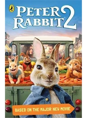 预订 彼得兔 英文原版 Peter Rabbit Movie 2 Novelisation