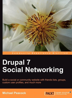 按需印刷Drupal 7 Social Networking[9781849516006]