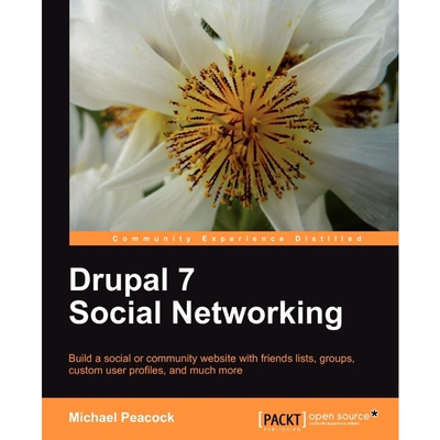 按需印刷不退不换Drupal 7 Social Networking[9781849516006]