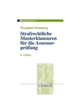 预订【德语】Strafrechtliche Musterklausuren für die Assessorprüfung: