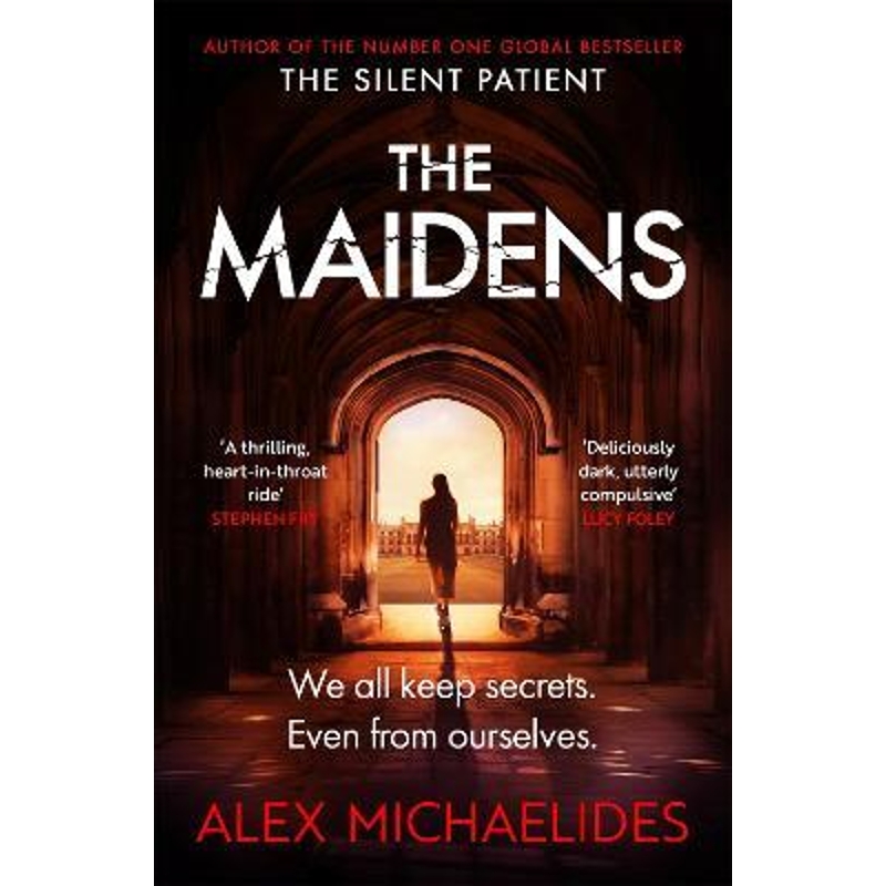 预订The Maidens:The instant Sunday Times bestseller from the author of The Silent Patient