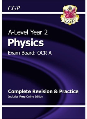 预订A-Level Physics: OCR A Year 2 Complete Revision & Practice with Online Edition