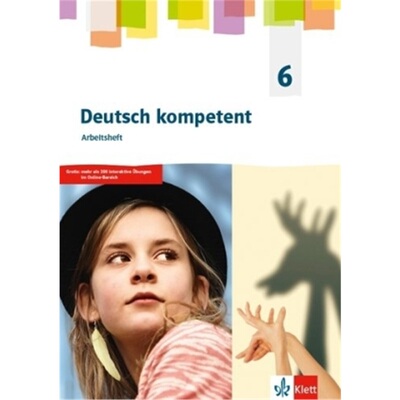预订【德语】 Deutsch kompetent 6. Allgemeine Ausgabe Gymnasium, Arbeitsheft[9783123162121]