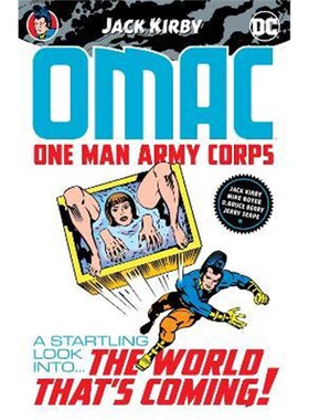 预订OMAC: One Man Army Corps by Jack Kirby