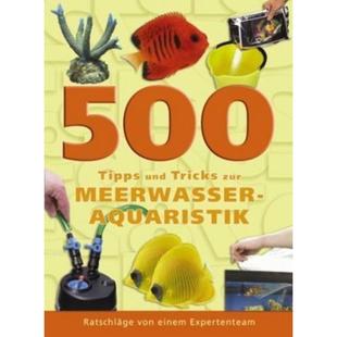 Meerwasser 德语 Tricks 预订 Aquaristik einem Tipps von 500 Exper und Ratschläge zur