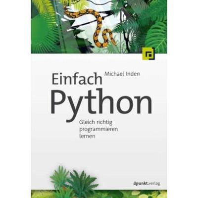 预订【德语】 Einfach Python:Gleich richtig programmieren lernen