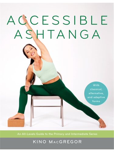 预售【2024新书】Accessible Ashtanga[9781645470816]