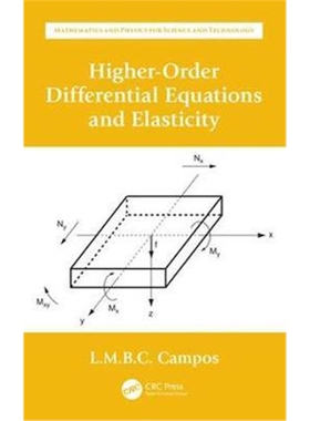 按需印刷不退不换图书Higher-Order Differential Equations and Elasticity[9780367137205]
