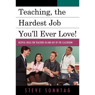 Job You 9781607097396 the Love Hardest Ever 按需印刷Teaching