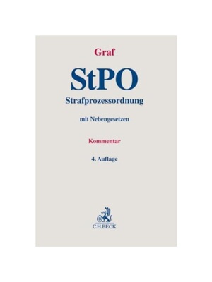 预订【德语】Strafprozessordnung (StPO), Kommentar:mit Nebengesetzen