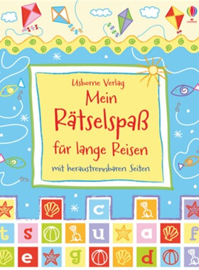 预订【德语】 Mein Rätselspaß für lange Reisen[9781782322573]