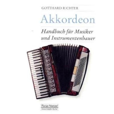 预订【德语】 Akkordeon:Handbuch für Musiker und Instrume
