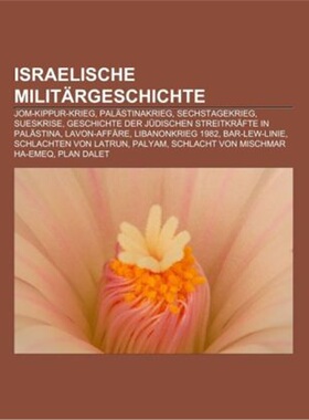 预订【德语】 Israelische Militärgeschichte[9781159072964]