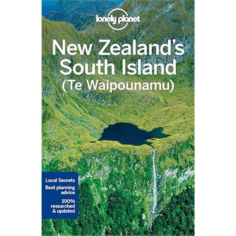 现货Lonely Planet New Zealand's South Island (Travel Guide)[9781786570277]