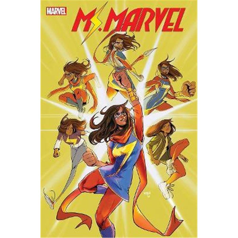 预订ms. marvel: beyond the limit