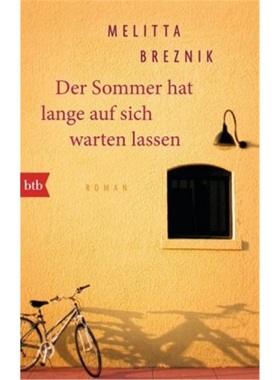 预订【德语】Der Sommer hat lange auf sich warten lassen[9783442749621]