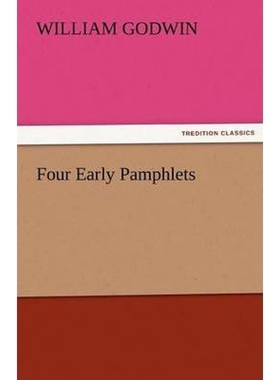 按需印刷Four Early Pamphlets[9783842425569]
