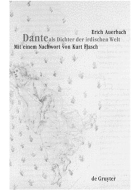 预订【德语】 Dante als Dichter der irdischen Welt[9783110170399]