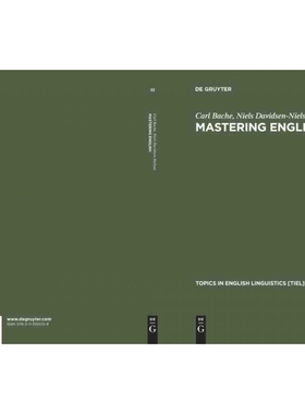 按需印刷DGYT Mastering English[9783110155358]