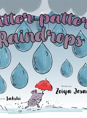 按需印刷Pitter-patter Raindrops[9781773706535]