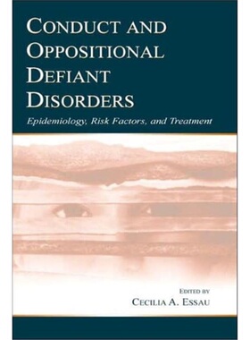 预订Conduct and Oppositional Defiant Disorders[9780805840612]