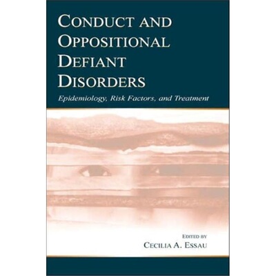 预订Conduct and Oppositional Defiant Disorders[9780805840612]