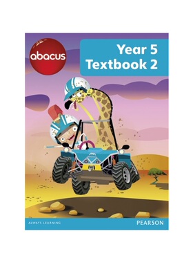 现货Abacus Year 5 Textbook 2