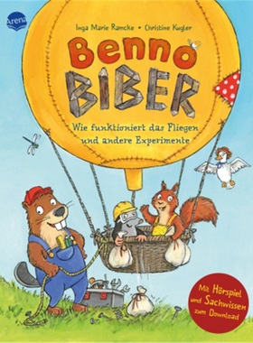 预订【德语】Benno Biber. Wie funktioniert das Fliegen und andere Experimente[9783401718170]